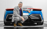 Pininfarina PF0 75 percent complete model