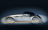 Morgan Plus 4 70th anniversary edition sketch