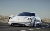 Porsche Taycan on course for 2019 launch