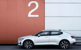 Polestar 2 - static side Polestar 2 - static side