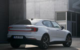 Polestar 2 - static rear Polestar 2 - static rear