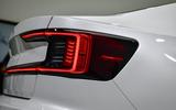 Polestar 2 - static rear Polestar 2 - static rear