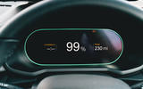 Polestar 2 gauge cluster