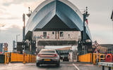 Polestar 2 rear ferry boarding