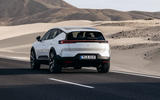 Polestar 3 rear three quarter Polestar 3 rear three quarter
