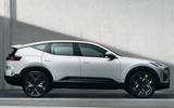 Polestar 3 side Polestar 3 side
