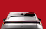 Polestar 4 rear light bar Polestar 4 rear light bar