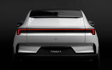 Polestar 4 rear Polestar 4 rear