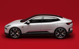 Polestar 4 side Polestar 4 side