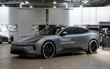 Polestar 5 prototype 2023 front left quarter static Polestar 5 prototype 2023 front left quarter static
