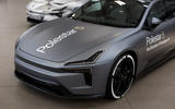 Polestar 5 prototype 2023 front quarter close Polestar 5 prototype 2023 front quarter close