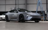 Polestar 5 prototype 2023 front quarter static Polestar 5 prototype 2023 front quarter static
