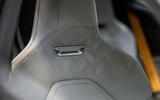Polestar 5 prototype 2023 seat detail Polestar 5 prototype 2023 seat detail
