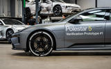 Polestar 5 prototype 2023 side detail Polestar 5 prototype 2023 side detail