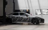 Polestar 5 prototype 2023 side static Polestar 5 prototype 2023 side static