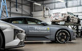 Polestar 5 prototype 2023 side wide static Polestar 5 prototype 2023 side wide static