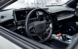 Polestar 5 prototype interior Polestar 5 prototype interior