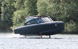 Polestar boat feature pan