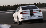 Polestar2 BST Edition 270 cornering rear Polestar2 BST Edition 270 cornering rear