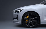 Polestar2 BST Edition 270 front wheel and light Polestar2 BST Edition 270 front wheel and light