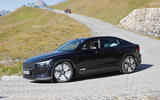 Polestar 2 cornering Polestar 2 cornering