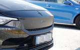Polestar 2 front grille covered Polestar 2 front grille covered