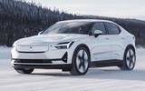 Polestar 2 front three quarter