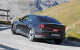 Polestar 2 rear cornering dynamic Polestar 2 rear cornering dynamic