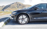Polestar 2 side front half Polestar 2 side front half