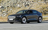 Polestar 2 testing front angle Polestar 2 testing front angle