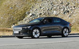 Polestar 2 testing side angle dynamic Polestar 2 testing side angle dynamic