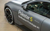 Polestar 5 prototype door
