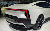 Polestar 5 rear