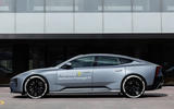 Polestar 5 side on