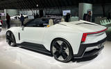 Polestar 6 rear left three quarter