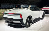 Polestar 6 rear three quarter