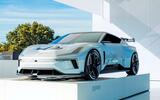 Polestar BST concept front three quarter