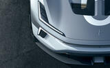 Polestar BST Concept headlight closeup Polestar BST Concept headlight closeup