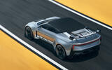 Polestar Concept BST on track rear Polestar Concept BST on track rear