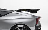 Polestar Concept BST rear spoiler Polestar Concept BST rear spoiler