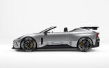 Polestar Concept BST side roof down 2 Polestar Concept BST side roof down 2