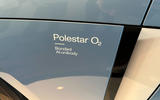 Polestar O2 side branding Polestar O2 side branding