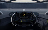 Polestar Synergy concept digital dashboard Polestar Synergy concept digital dashboard