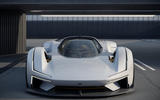Polestar Synergy concept front head on Polestar Synergy concept front head on