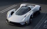 Polestar Synergy concept front lead Polestar Synergy concept front lead