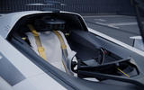 Polestar Synergy concept racing harness Polestar Synergy concept racing harness