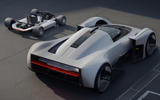 Polestar Synergy concept rear lead Polestar Synergy concept rear lead