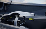 Polestar Synergy concept steering wheel Polestar Synergy concept steering wheel