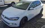 Volkswagen Polo front
