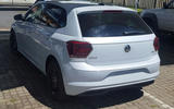 Volkswagen Polo rear